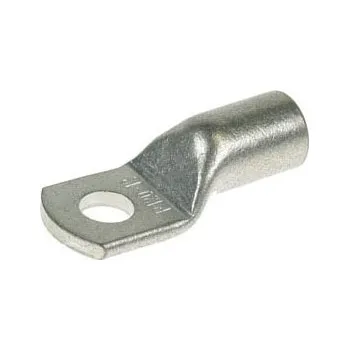 Kabelové oko OL 4-M 6 Oko lehčené Cu pocínované, průřez 4mm2 / M6 (KU-L)