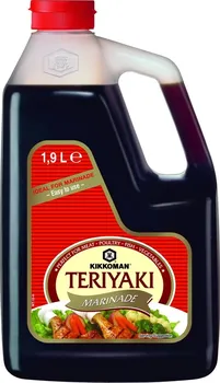 Omáčka Kikkoman Teriyaki Marinade & Sauce 1,9 l