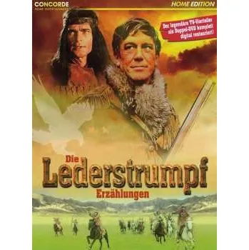 Zahraniční hudba 2DVD Various: Die Lederstrumpf-erzählungen 2006