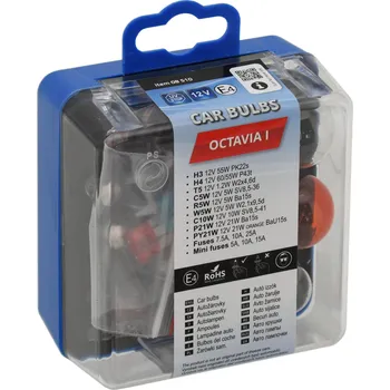 Autožárovka Autožárovky servisní box ŠKODA OCTAVIA I. Compass