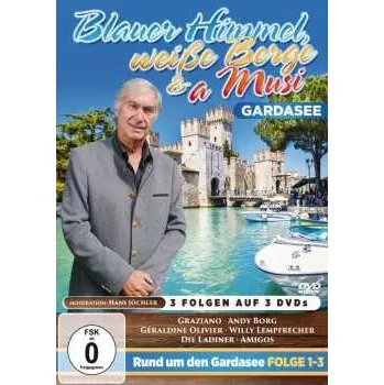 Zahraniční hudba 3DVD Various: Blauer Himmel, Weiße Berge & A Musi: Gardasee 2018