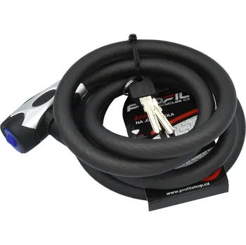 Zámek na kolo zámek TONYON TY-533, 12x1200