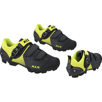 Pánské cyklistické tretry KELLYS Cyklistické tretry KLS EDGE Lime - 41