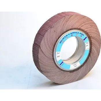 Brusný kotouč ABRA BETA Radiální lamelový kotouč brusné plátno F-SAITOR 300x50x104 A P240