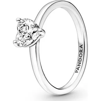 Prsten Prsten PANDORA Třpytivé srdce 58 191165C01-58
