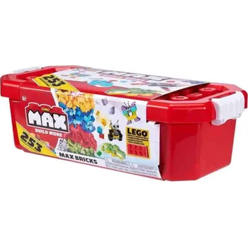 Stavebnice Zuru Max Build More: 253 dílků v boxu