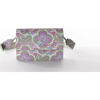 Kabelka Oilily Summer Paisley S Shoulder Bag Kabelka 20 cm Aqua