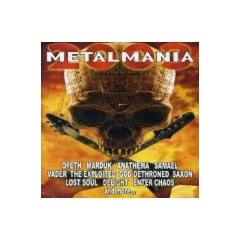 Zahraniční hudba Metalmania - Various [DVD]