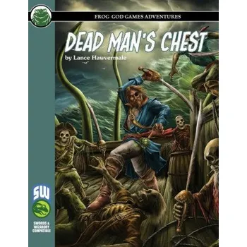 Nestandardní parfém Dead Man's Chest SW (EN)