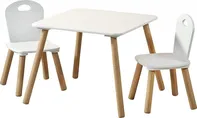 Kesper DSKE0409 dětský stůl s židlemi Scandi