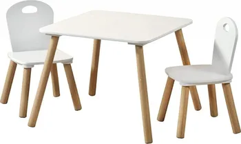 Dětský pokoj Kesper DSKE0409 dětský stůl s židlemi Scandi