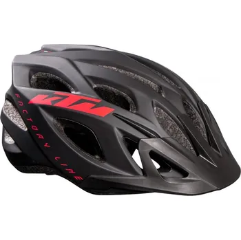 Cyklistická přilba KTM Factory Line LTD černá/červená, M