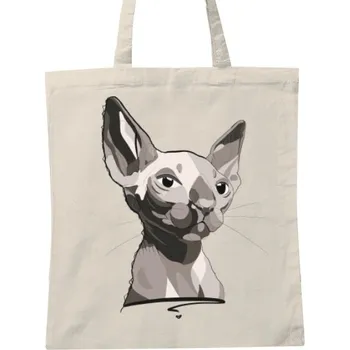 Nákupní taška Nákupní taška unisex s potiskem Holej Kitty