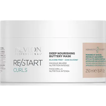 Vlasová regenerace Revlon Professional Restart Curls Mask - Vyživující maska na kudrnaté vlasy 250 ml