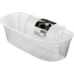 Florentyna 6822 závěsný odpadkový košík 2,2 l transparentní