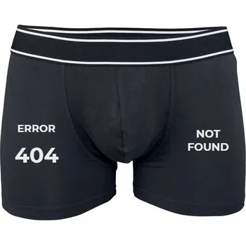 Boxerky Boxerky Kariban s potiskem Panske boxerky error 404 not found pánské