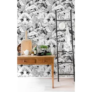 Tapeta Coloray Fototapeta Elegantní kočky Samolepící Fototapeta Vliesová 250 x 250 cm coloraydecor-f-as-121671969