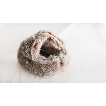 Rajen Papuč pro hlodavce Komfy, hnědá 30x20cm