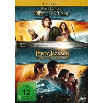 Zahraniční hudba 2DVD Various: Percy Jackson 1 & 2 2020