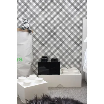 Tapeta Coloray Fototapeta Šedobílý mřížka Samolepící Fototapeta Vliesová 250 x 250 cm coloraydecor-f-pw-0009