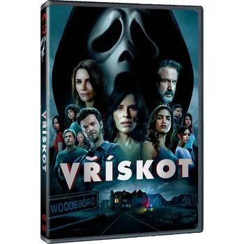 DVD film DVD Vřískot (2022)