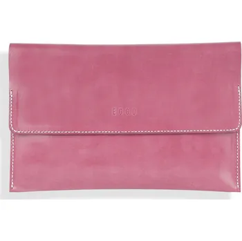 Kabelka Eggo Lowie magnetic dámské kožené psaníčko Starorůžová