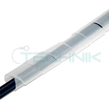 Stahovací páska SPP 20 Svazkovací spirála pro průměr svazku 22-130mm,bezhalogenová