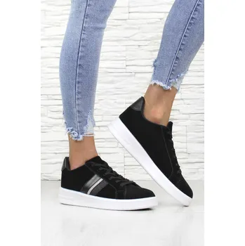 Dámská obuv Gomer Dámské černé tenisky AB896B Velikost: 37