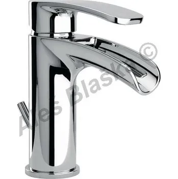 Vodovodní baterie PAINI - Itálie | OVO 86.211WFS baterie páková stojánková umyvadlová s výpustí (vodovodní baterie) - CHROM OVO86.211WFS