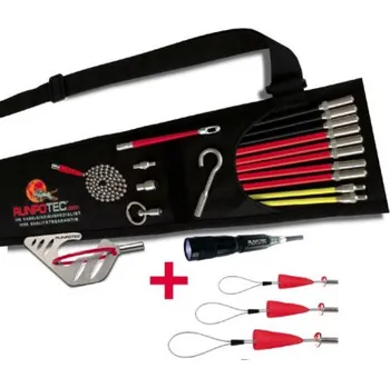 Sada nářadí Sada 11117 RUNPOSTICKS Comfort Paket (19dílný) + kabelové smyčky se závitem
