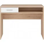 BRW Nepo Plus Psací stůl BIU1S Dub sonoma/Bílá