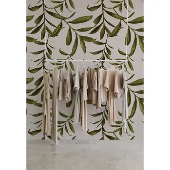 Tapeta Coloray Fototapeta Filigránové listy Samolepící Fototapeta Vliesová 250 x 250 cm coloraydecor-f-as-125789546-modyfikacja