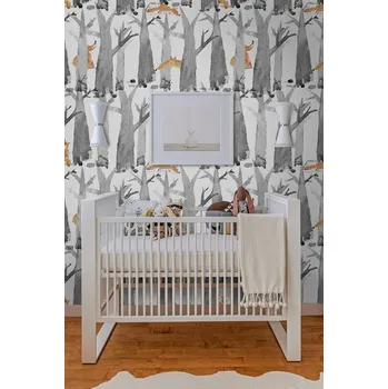 Tapeta Coloray Fototapeta Lisie dobrodružství Samolepící Fototapeta Vliesová 250 x 250 cm coloraydecor-f-ss-364753880-modyfikacja
