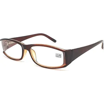 Brýle na čtení Dioptrické brýle 5004 +2,75 brown flex