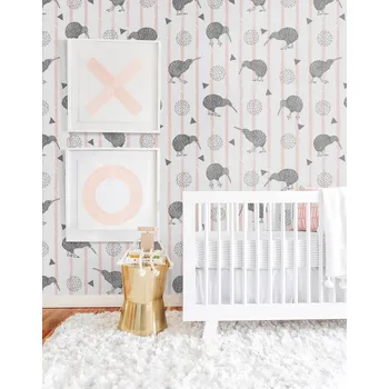 Tapeta Coloray Fototapeta Kiwi pták a jeho svět Samolepící Fototapeta Vliesová 250 x 250 cm coloraydecor-f-ss-663696472