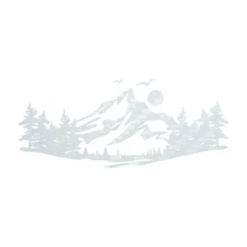 Samolepící dekorace SAMOLEPKA Krajina hory 027 pravá (51 - 3D karbon bílý) NA AUTO, NÁLEPKA, FÓLIE, POLEP, TUNING, VLASTNÍ TEXT, TISK, AUTOSAMOLEPKY.cz, POLEPY, OBRÁZEK, LOGO, SAMOLEPKY