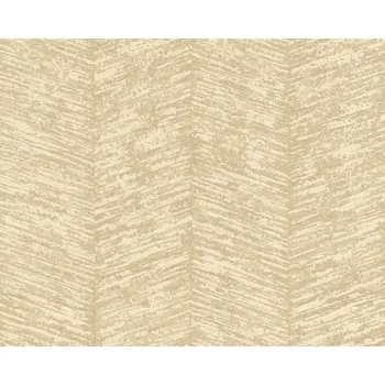 Tapeta Vliesová tapeta grafická, etno béžová, zlatá 386972 / Tapety na zeď 38697-2 My Home My Spa (0,53 x 10,05 m) A.S.Création