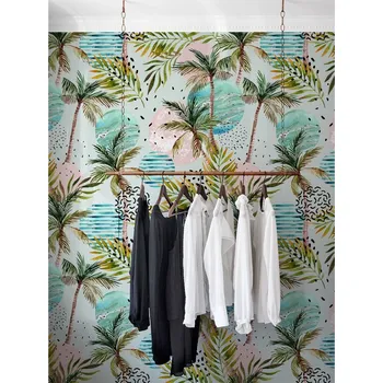 Tapeta Coloray Fototapeta Prázdniny pod palmami Samolepící Fototapeta Vliesová 250 x 250 cm coloraydecor-f-as-158328961