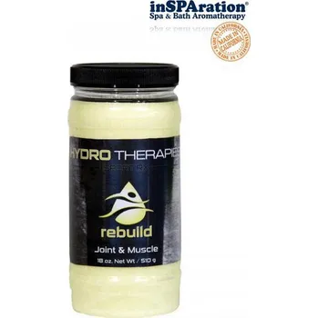 Vonná esence pro vířivku inSPAration Hydro Therapies Crystals 19oz - Rebuild 538g, americká nepěnivá hydroterapie do vířivek (117314)