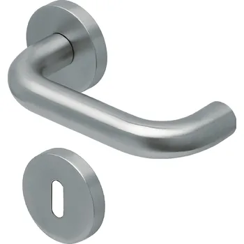 Dveřní kování COBRA LOŽISKOVÉ KOVÁNÍ UFO-R SB Provedení: BB (pokojový klíč), Povrch: IN - nerez