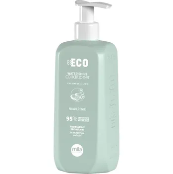 Vlasová regenerace Mila Be Eco Water Shine Conditioner - Kondicionér pro hydrataci a lesk 250 ml