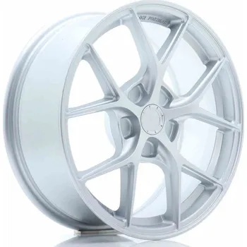 Alu kolo JR Wheels SL01 17x7 ET20-40 5H BLANK Matt Silver