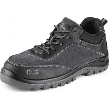 Pracovní obuv Canis CXS Obuv CXS PROFIT PRIZE O1, polobotka 212304681049 Černá/šedá 49