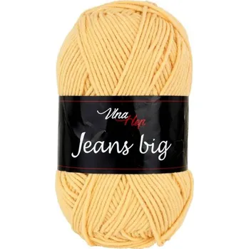 Příze Vlna Hep Jeans Big 8191