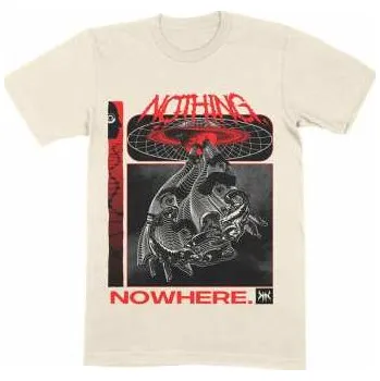 Merch nothing,nowhere.: Tričko Sci-fi Scorpio Fight XL