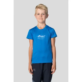 Chlapecké tričko tričko HANNAH KIDS Cornet Jr II french blue mel 122/128