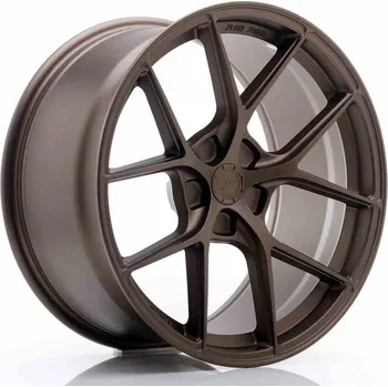 Alu kolo JR Wheels SL01 19x9 ET20-35 5H BLANK Matt Bronze
