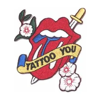 Nášivka Merch The Rolling Stones: Medium Patch Tattoo You