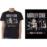 Merch Mötley Crüe: Tričko Shout At The Devil XXL