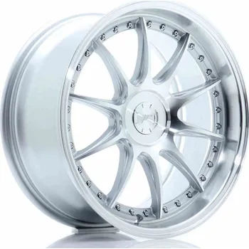 Alu kolo JR Wheels JR41 18x8,5 ET15-35 5H BLANK Silver Machined Face
